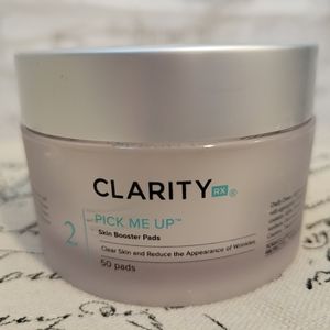 Clarity RX pick me up skin booster pads